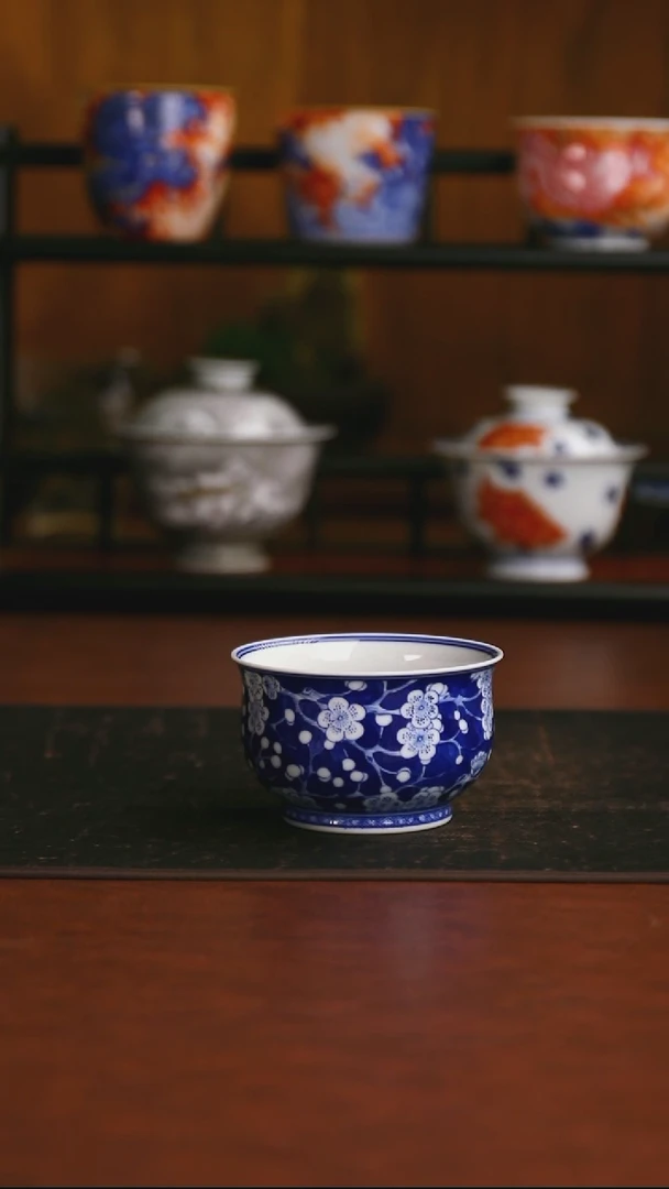 景德镇手工手绘的7