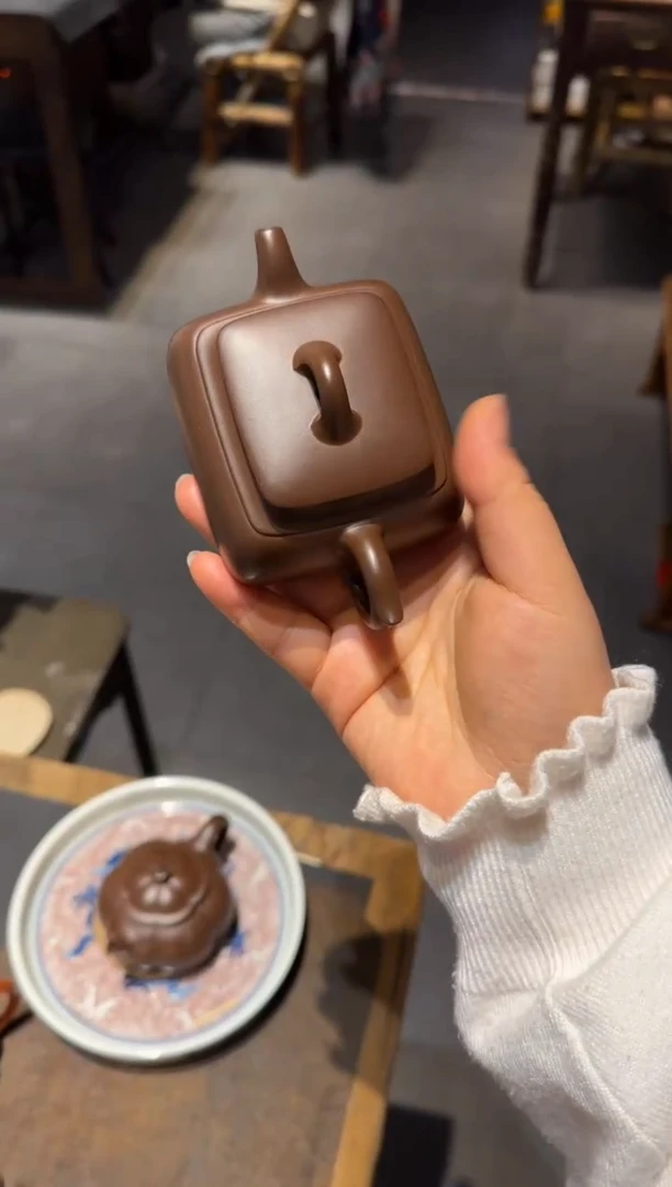 【闪购商品】紫砂茶壶长四方福利款