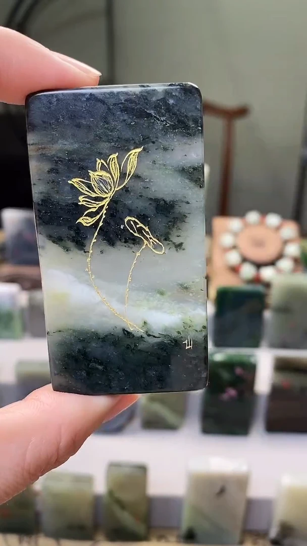 【闪购商品】独山玉颈饰未镶嵌66