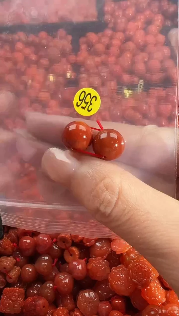 颈饰未镶嵌南红玛瑙11