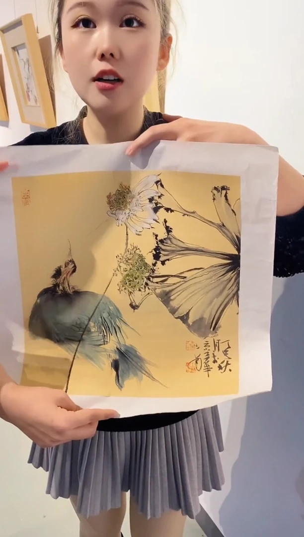 国画小*秦少甫老师国画作品