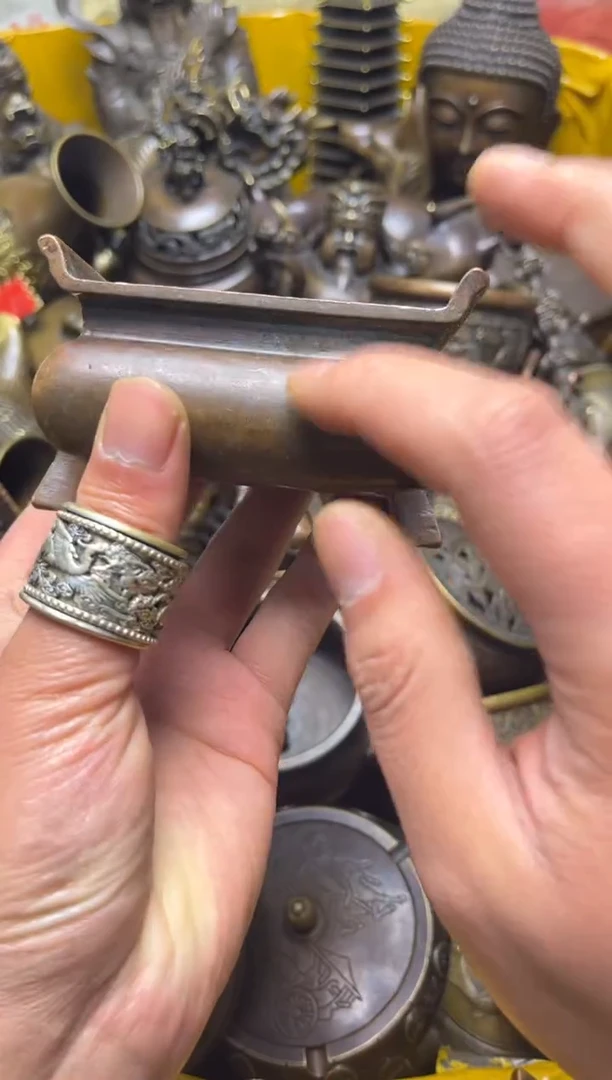精美铜器，点击下单