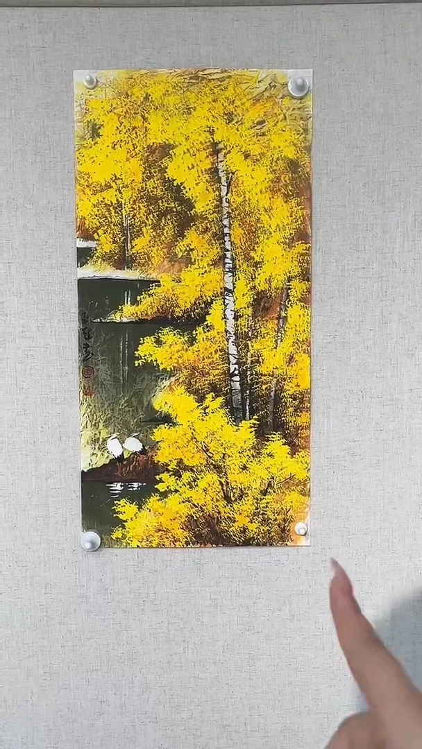 国画胡玉超老师两平尺