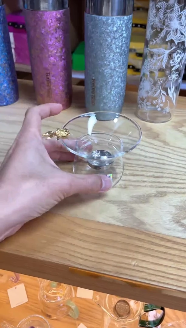 金鱼款茶漏