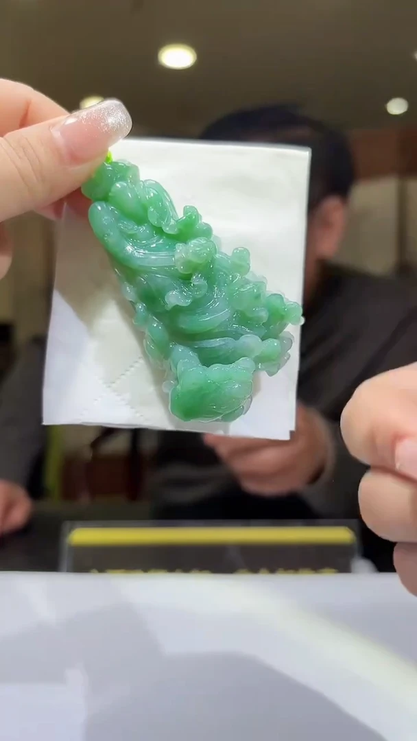 未镶嵌定制翡翠17/0101/C/白菜