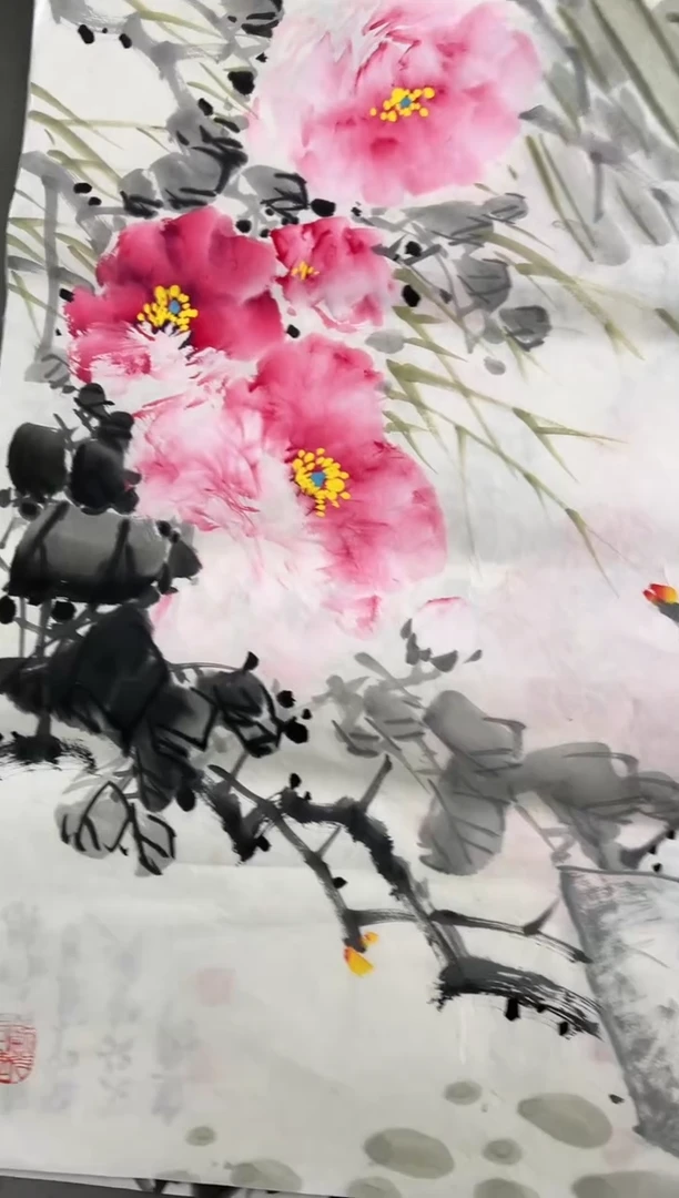 【闪购商品】绘画韩江书画-左进伟