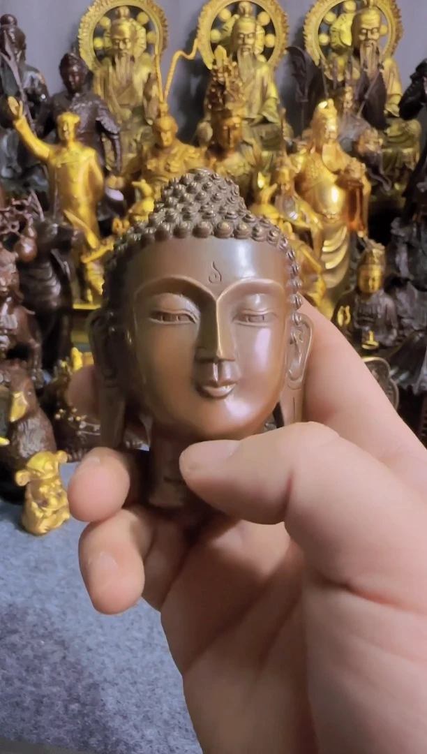 老黄黄铜摆件装饰品