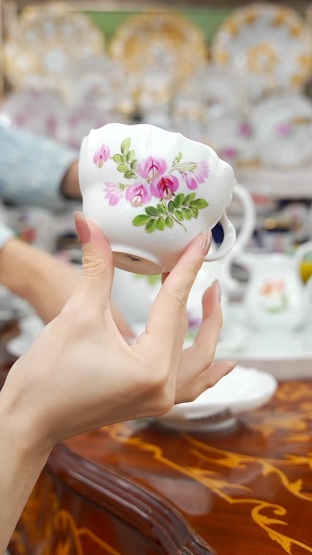 摆件米多家中古瓷器如图所示107