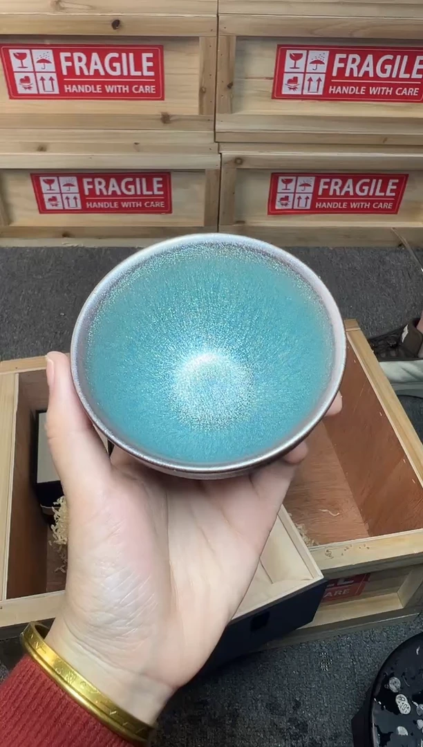 茶盏糖果 束口 建窑建盏主人杯