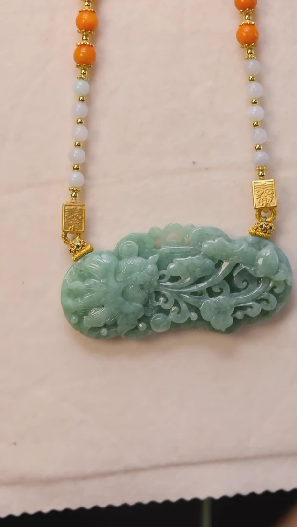 【闪购商品】翡翠颈饰未镶嵌24小时内发货质保A货