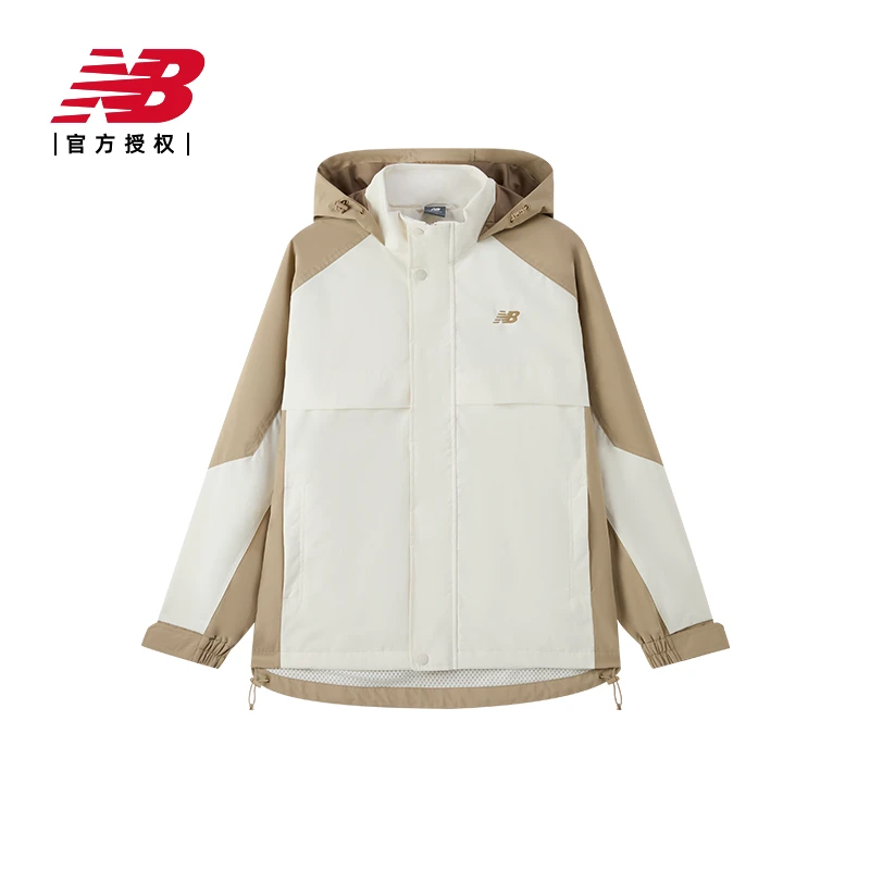 New Balance 2025春季男款外套 AMJ51310