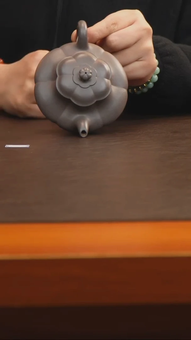 茶壶紫砂原矿高端紫砂--筋纹