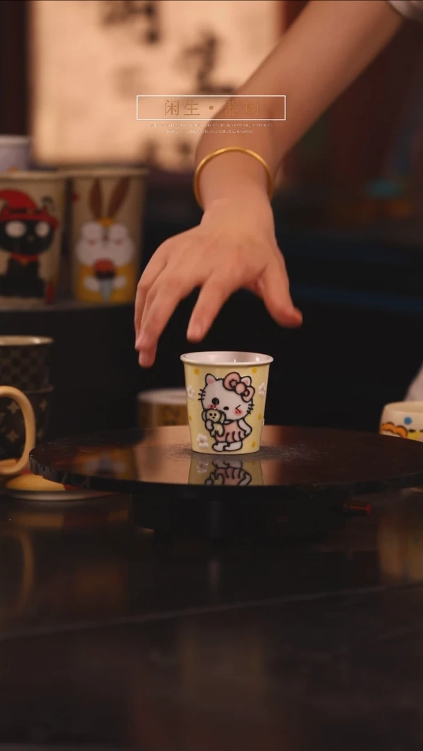 景德镇可爱设计师款陶瓷