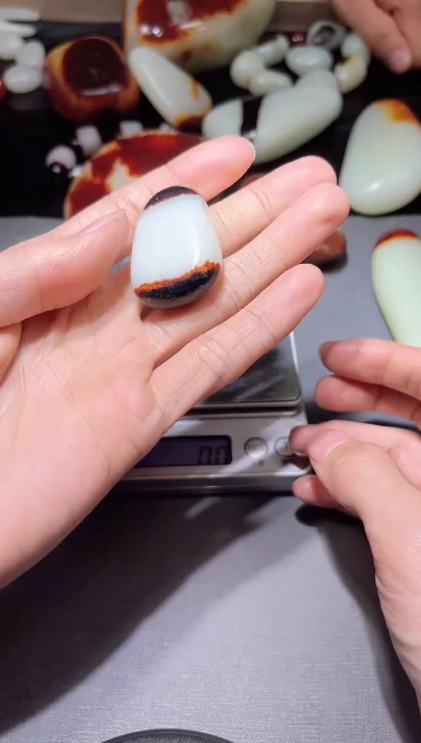 【闪购商品】和田玉（子料）挂件未镶嵌YL-ZZ-2.19-65