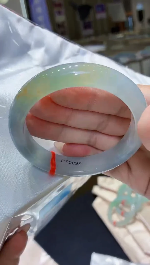 未镶嵌手镯翡翠翡翠手镯57-58