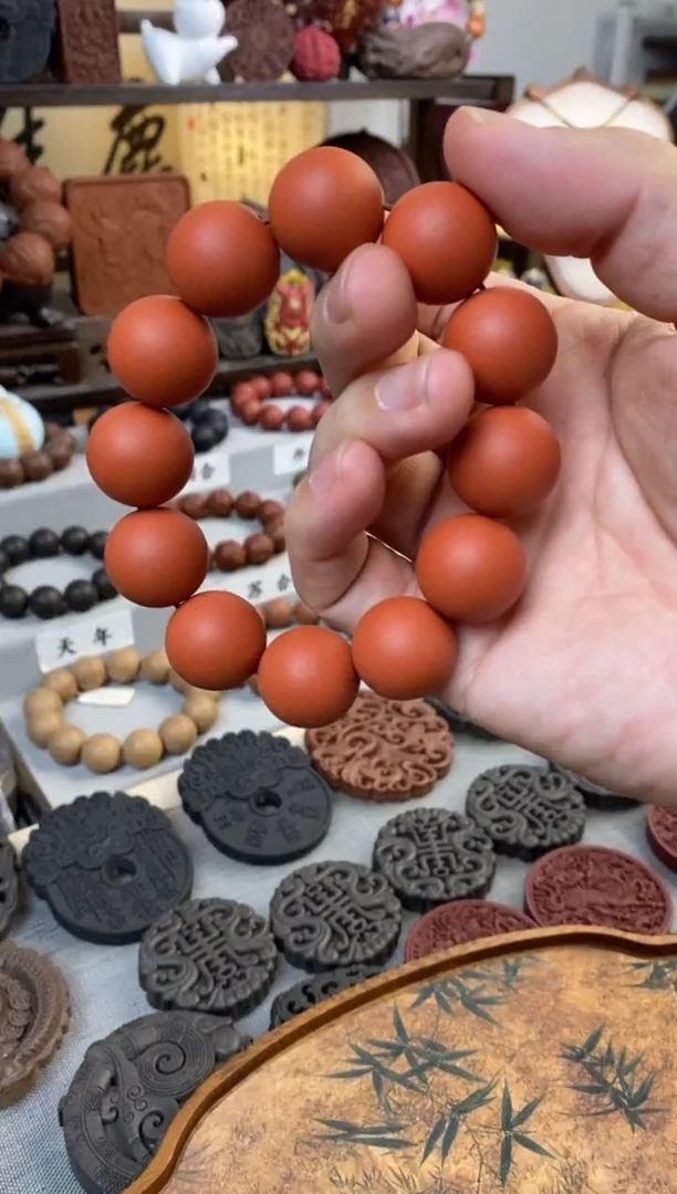 泥塑玄境龙涎合香手串1.9