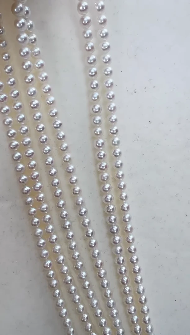 【闪购商品】淡水珍珠颈饰银S925镶嵌多样性发一5-6新年福利