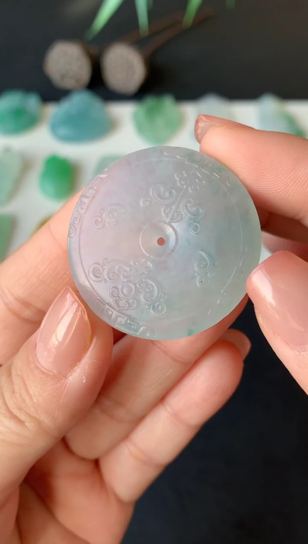 【闪购商品】定制翡翠未镶嵌0817054568