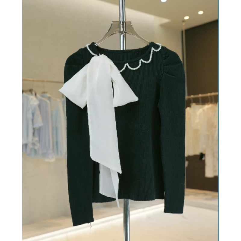 【心之所属】打底衫显瘦气质内搭针织衫GY25CT020101