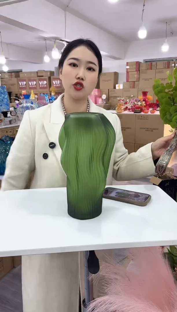 【闪购商品】琉璃静姐外贸C-花瓶品44