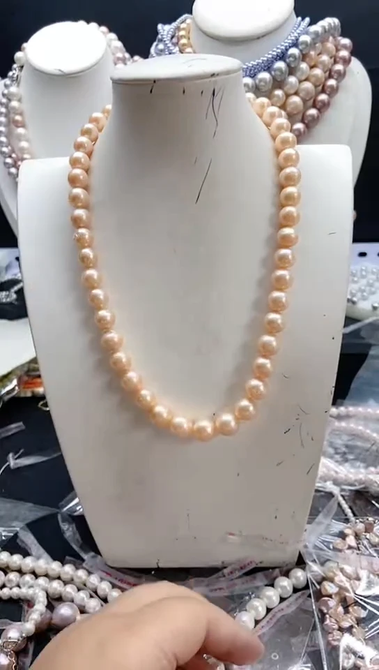 淡水珍珠未镶嵌颈饰1