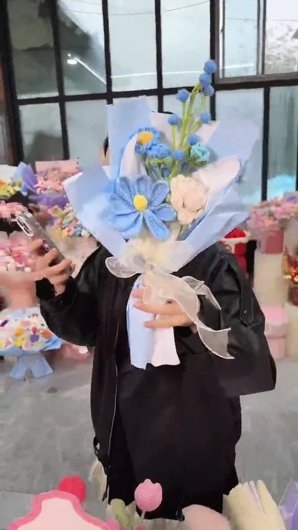 非遗手工定制花束，孤品清仓！！