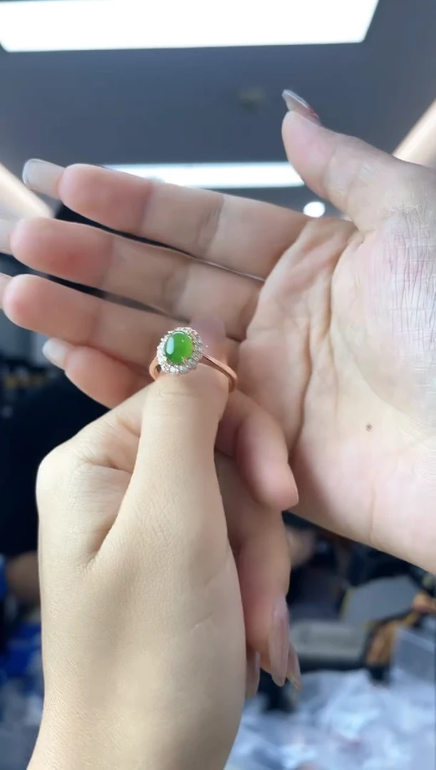 和田玉戒指未镶嵌多样性一件发货