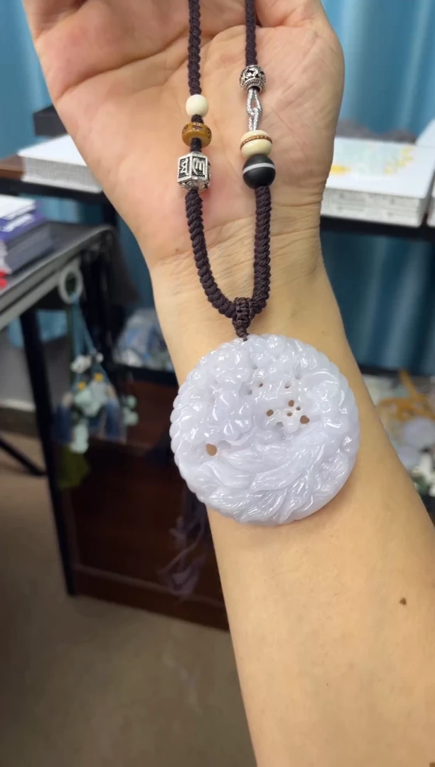 翡翠未镶嵌吊坠(不含链)凤牌 多样性发其一