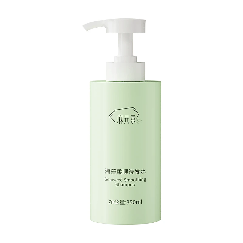 麻元素洗发水海藻柔顺顺滑护发氨基酸清洁洗发露男女洗头膏