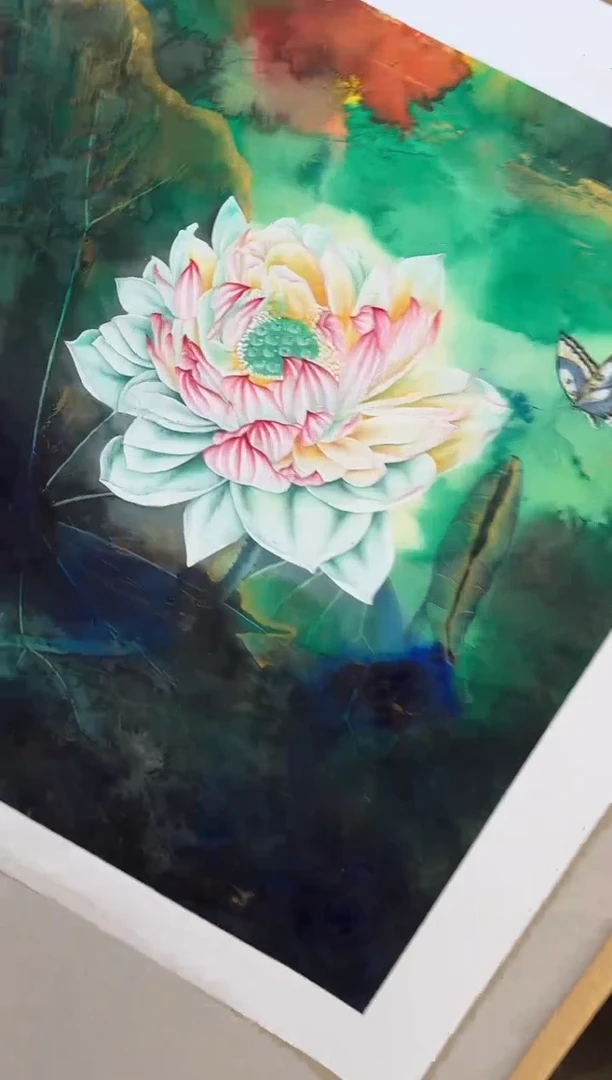 国画28李庆友大易美术馆本人作品