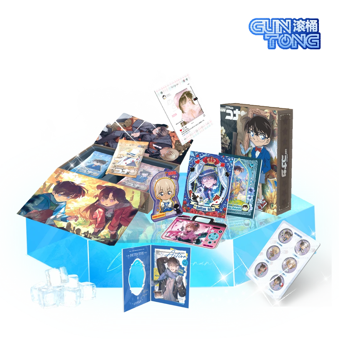 【调教香菜！大军训】滚桶-名侦探KENAN系列收藏卡-第一弹（代拆）