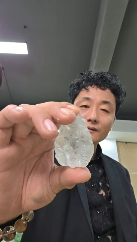 未镶嵌珠宝半成品水晶C162