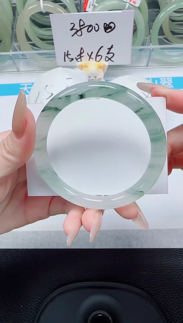 未镶嵌手镯石英质玉51/59/60