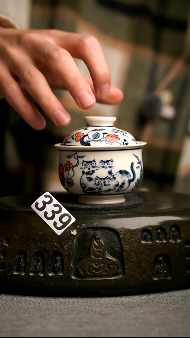 339景德镇陶瓷茶器系列