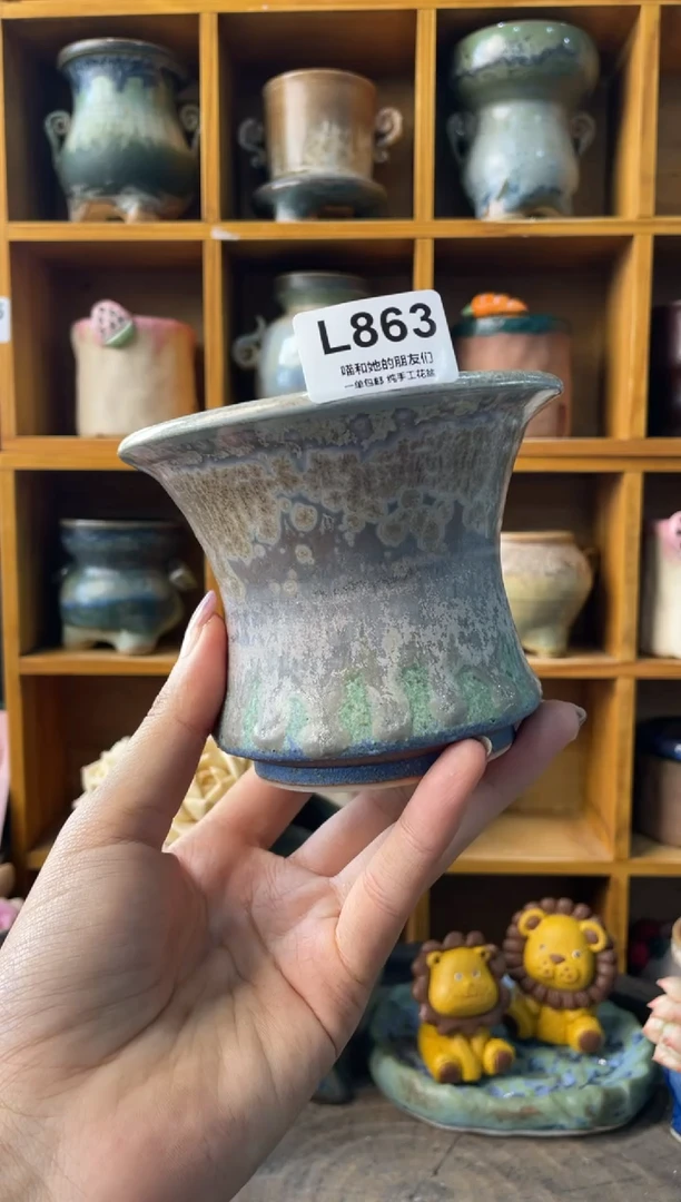 863内口10【多肉花盆多肉盆】