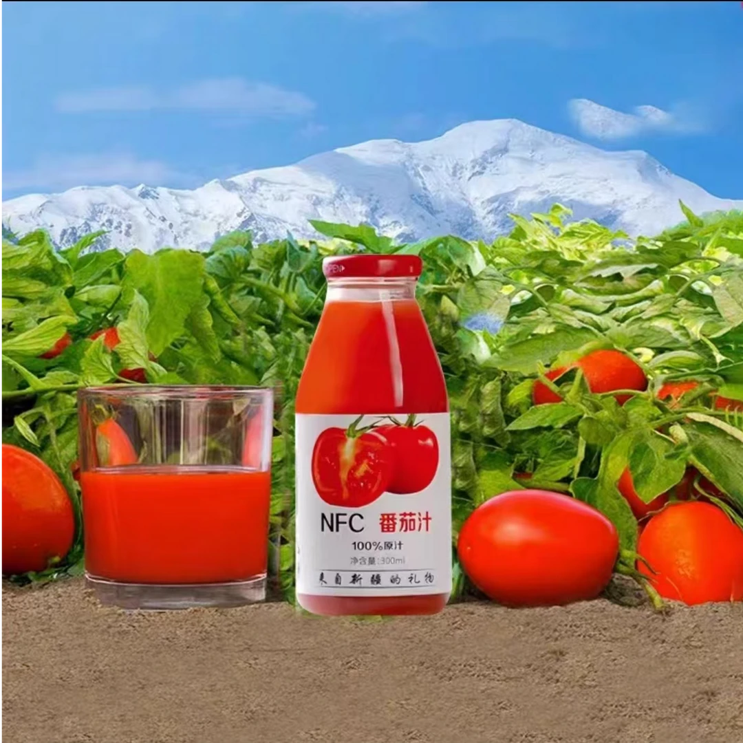 风趣NFC100%番茄汁300ml