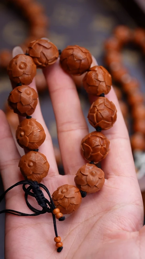 橄榄核手串苏工橄榄核