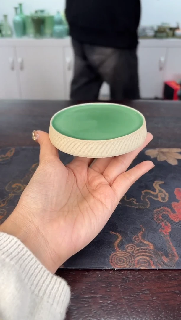 云间青瓷 小米茶器