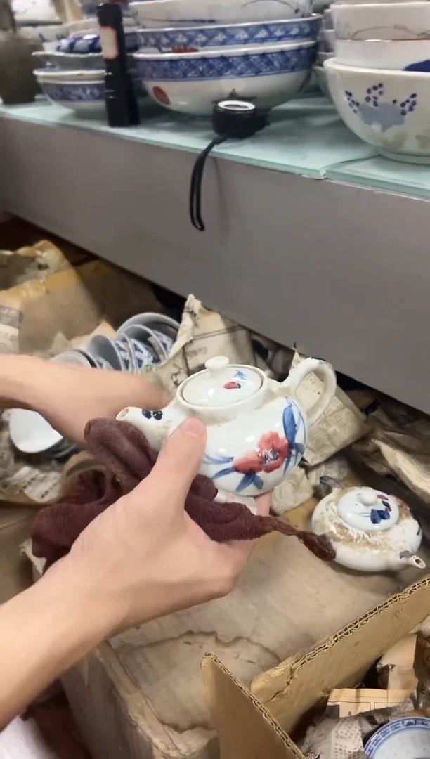 摆件景德镇近代陶瓷B8
