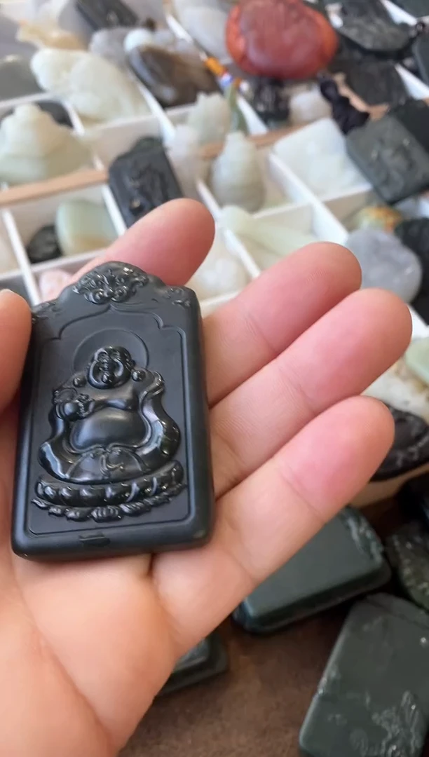 【闪购商品】和田玉吊坠(不含链)未镶嵌佛公