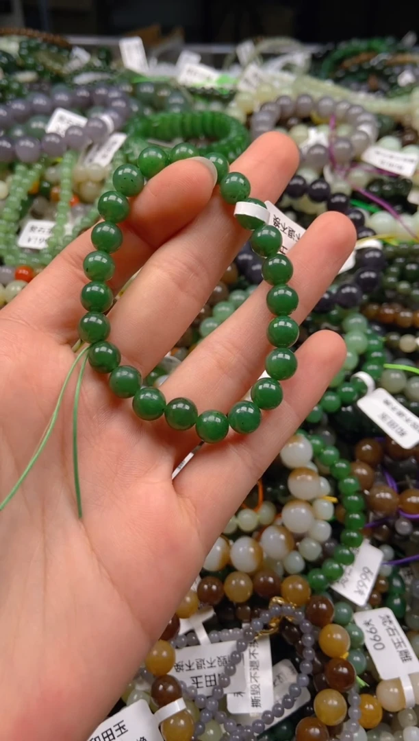 和田玉未镶嵌挂件1