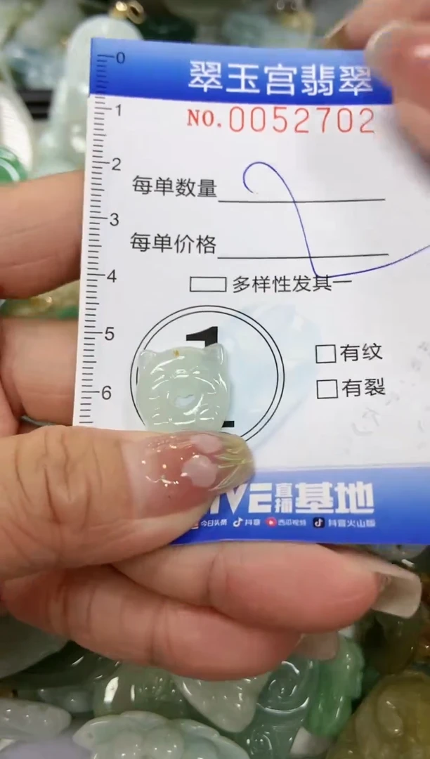 【闪购商品】翡翠颈饰未镶嵌闪购0052702