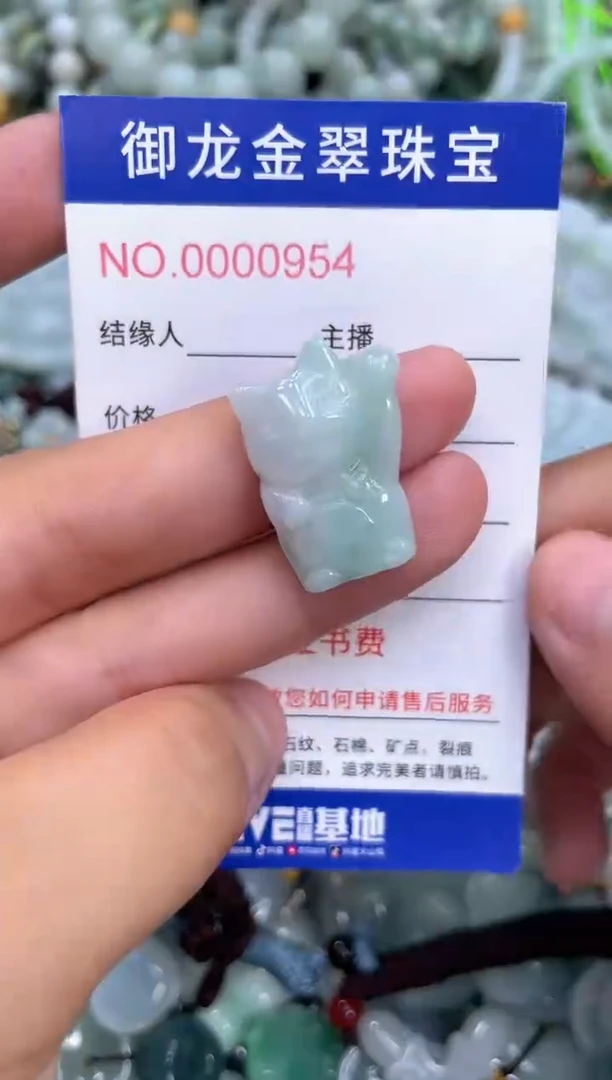 颈饰未镶嵌翡翠013