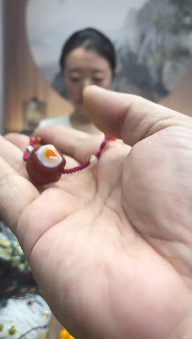 未镶嵌吊坠玛瑙/玉髓·