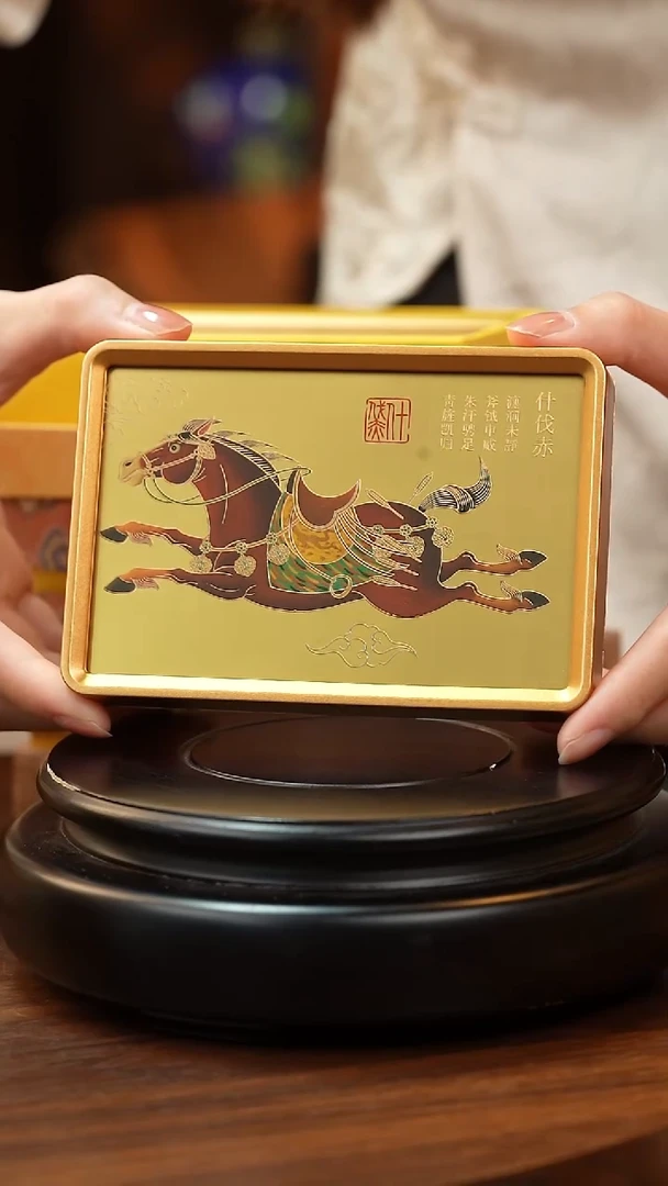 珐琅彩铝板画 新品特价