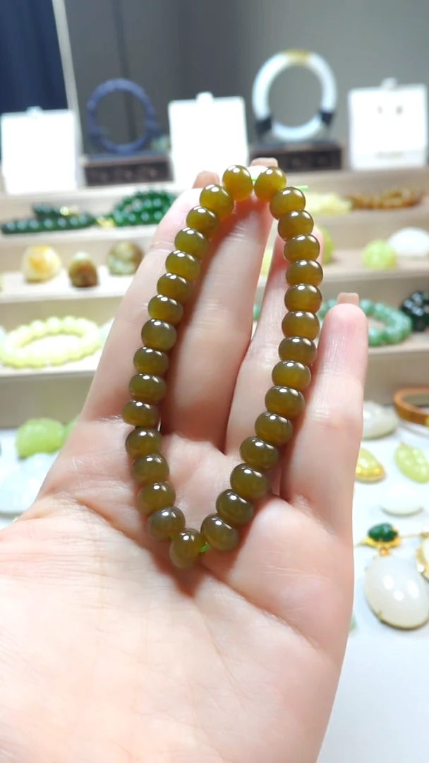 手串未镶嵌和田玉新疆且末糖