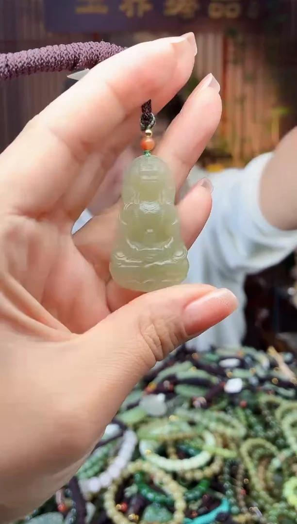 颈饰未镶嵌和田玉多样性发货拍一发一