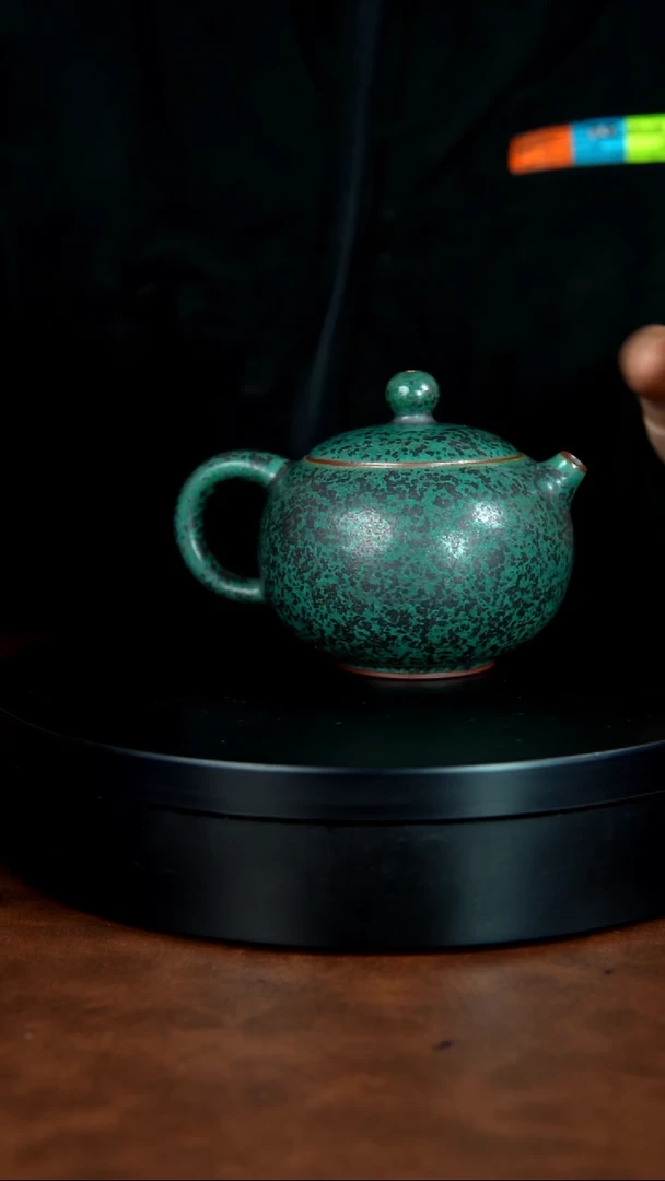 288号/禹州神垕特产】原矿原产地钧瓷茶具