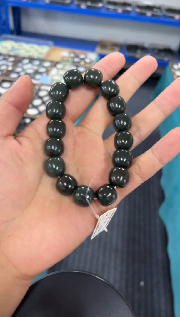 手链未镶嵌和田玉纯天然新疆和田玉卡14LXZ14