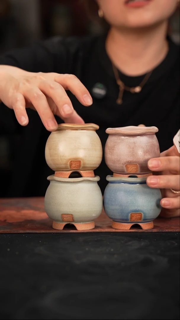 6-14-442花盆口径4.5混发1个